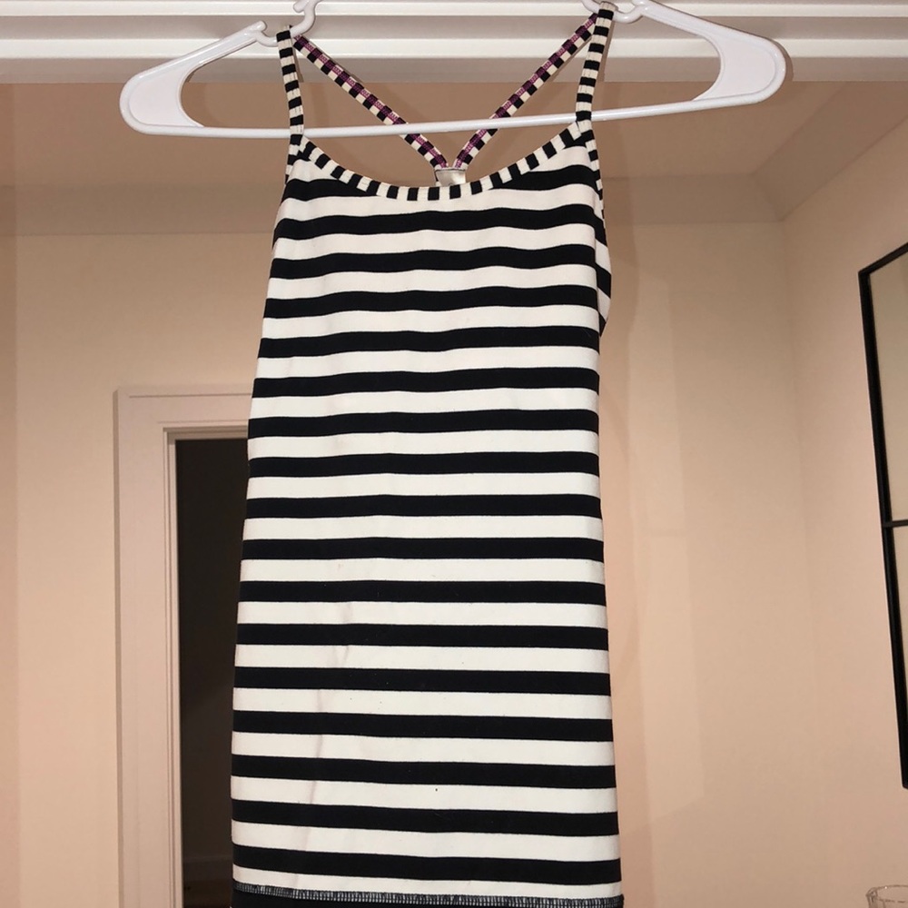 Ivivva strip tank top